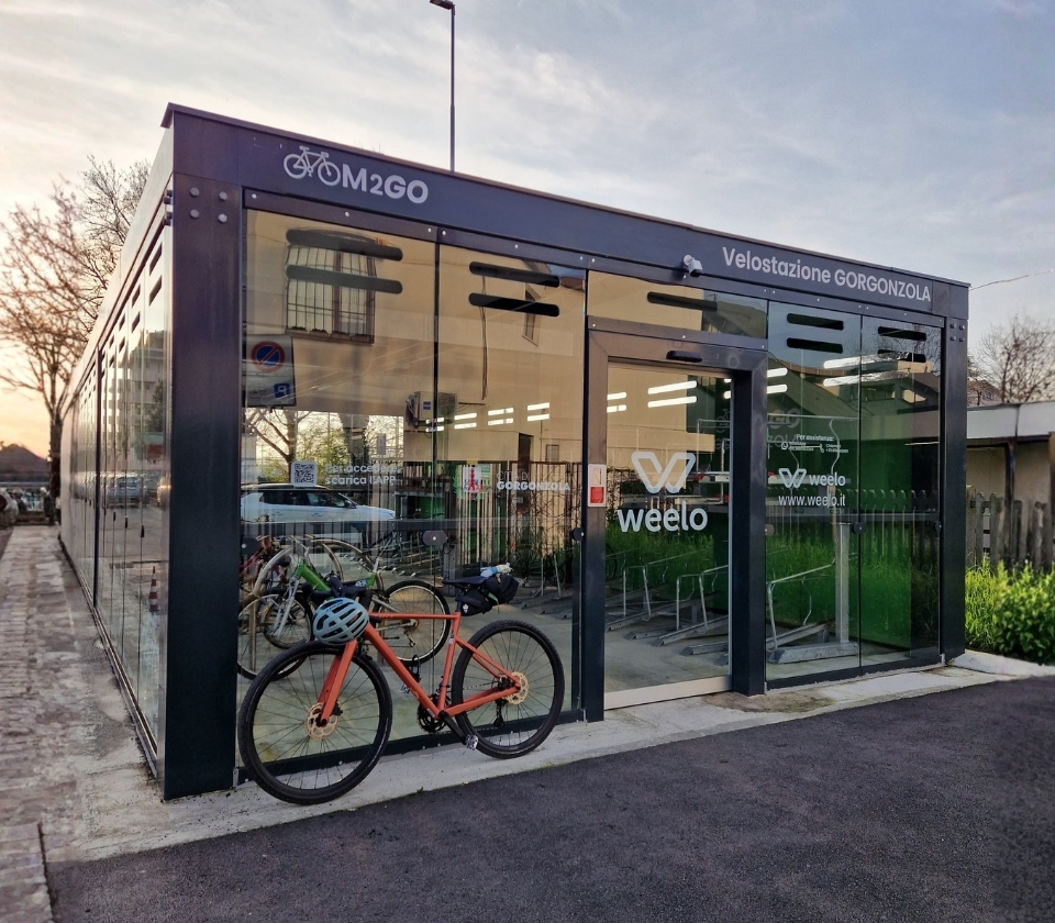 WEELO BIKE-TO-RAIL