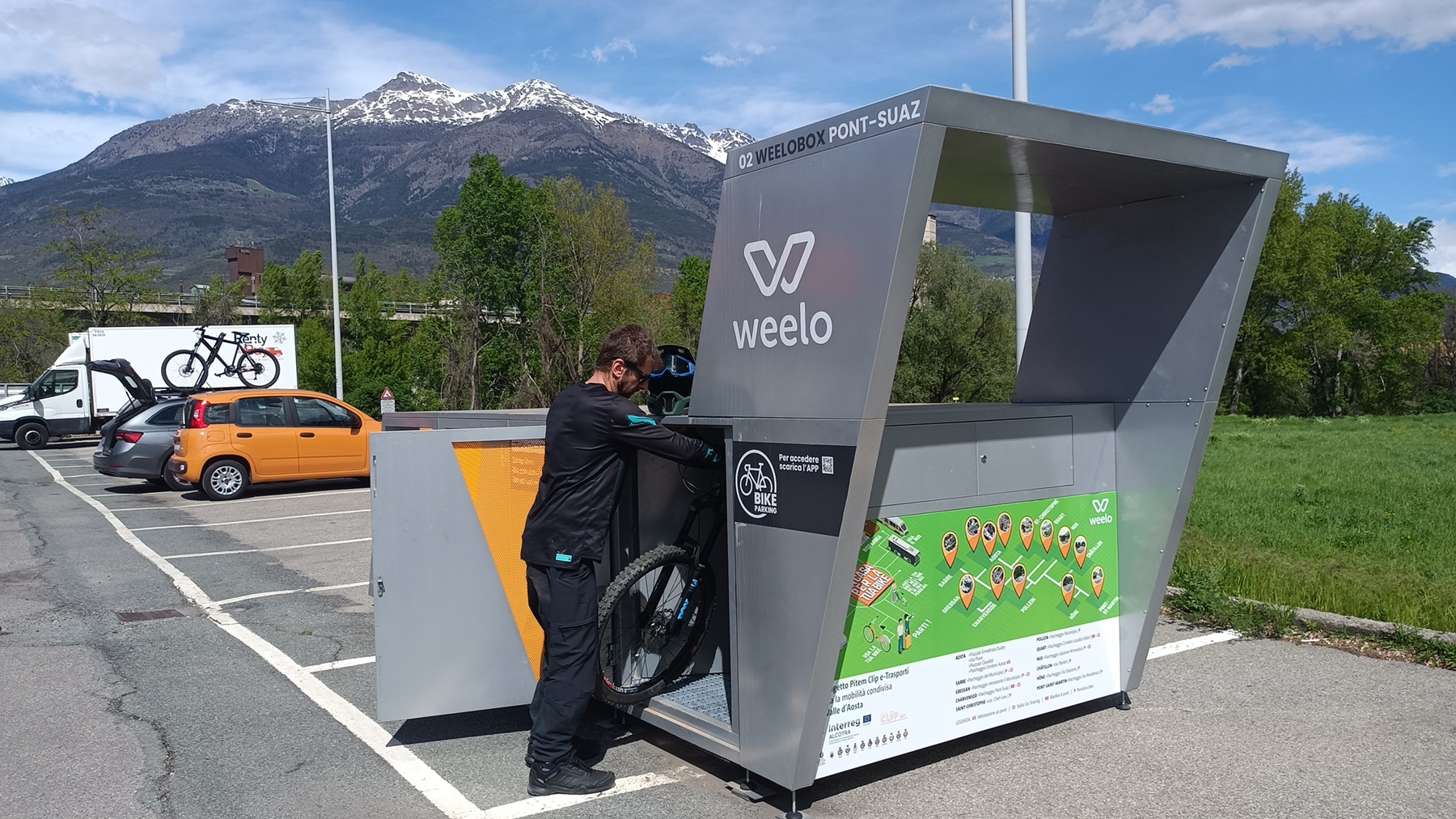 WEELO PER IL CICLOTURISMO