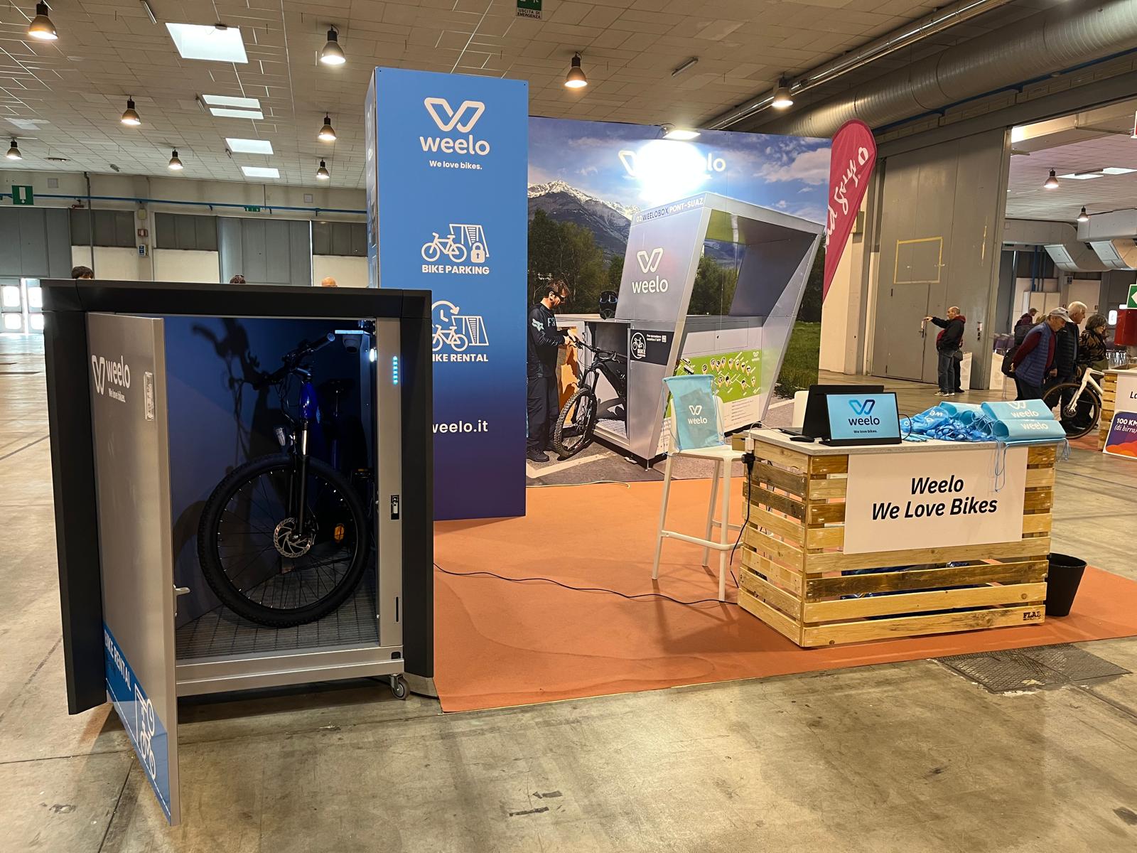 WEELO ALLA FIERA DEL CICLOTURISMO